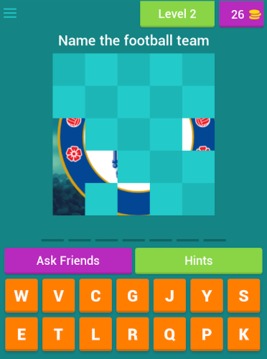 Guess Football Team游戲截圖5