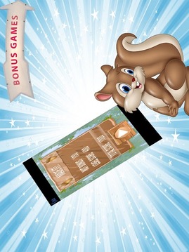 Squirrel Game For Kids游戲截圖4