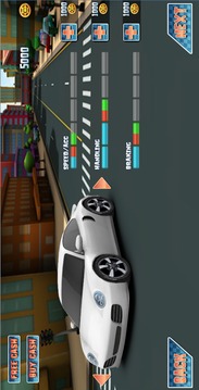 Cartoon Traffic Racer游戏截图3