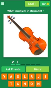 Guess musical instruments游戲截圖1