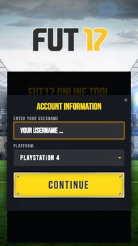 FUT 17 Generator游戲截圖2