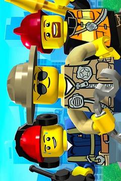 Puzzle Lego City My City游戲截圖1