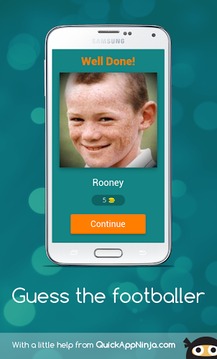 Guess the footballer游戲截圖2