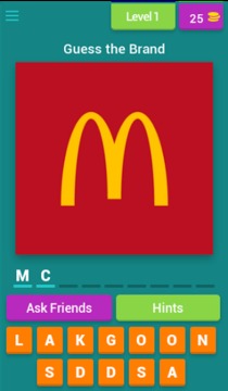 Quiz - Guess The Logo!游戲截圖1