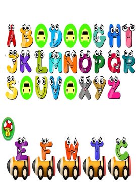 寶寶ABC字母游戲截圖2