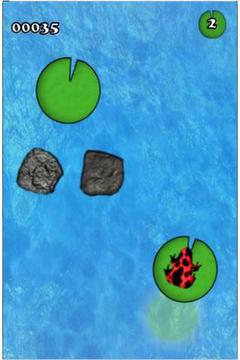 LilyPad Jump Free游戲截圖3