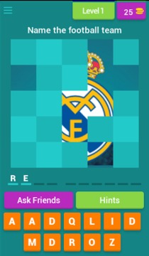 Guess Football Team游戲截圖1