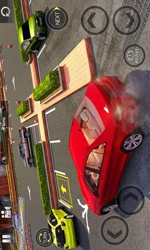 Amazing Car Parking Game游戲截圖1