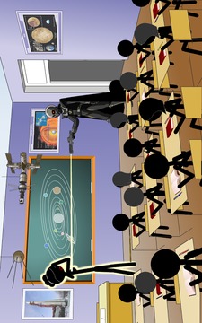 Stickman mentalist kill prof游戲截圖1