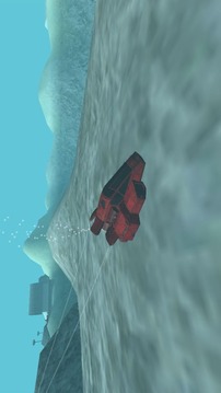 Sunken Underwater Hybrid Car游戲截圖3