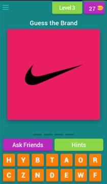 Quiz - Guess The Logo!游戲截圖3