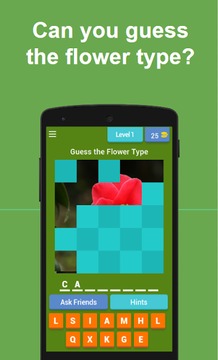 Flower Type Quiz游戲截圖2