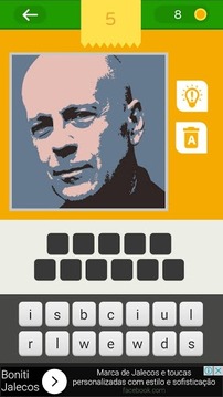 Quiz Adivinhe as Celebridades.游戲截圖2