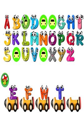 寶寶ABC字母游戲截圖3
