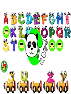 寶寶ABC字母游戲截圖4
