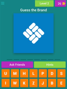 Quiz - Guess The Logo!游戲截圖5