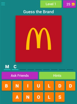 Quiz - Guess The Logo!游戲截圖4
