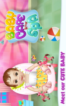 Baby Care and Spa游戲截圖1