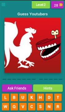 Guess Youtubers游戲截圖3