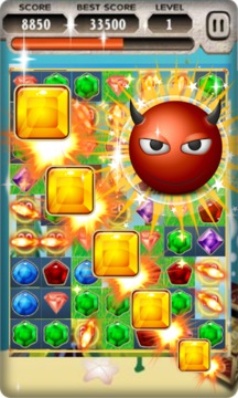 Clockmaker Jewel Mash Deluxe!游戲截圖4