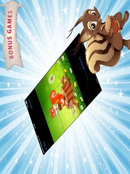 Squirrel Game For Kids游戲截圖3
