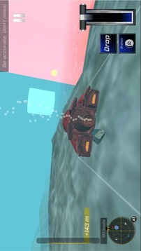 Sunken Underwater Hybrid Car游戲截圖1