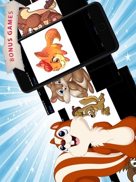 Squirrel Game For Kids游戲截圖1