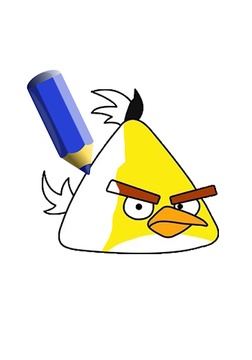 Coloring Book For Angry Birds游戏截图2