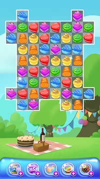 Cake Quest Match 3游戲截圖5