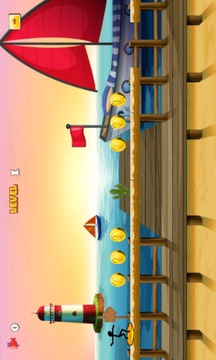 stickman warriors run游戲截圖3