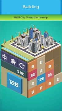 My 2048 City - Build Town游戏截图3