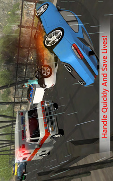 Rescue Ambulance & Helicopter游戲截圖5