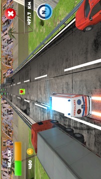 Crush Traffic Racer游戲截圖2