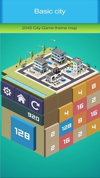 My 2048 City - Build Town游戏截图2