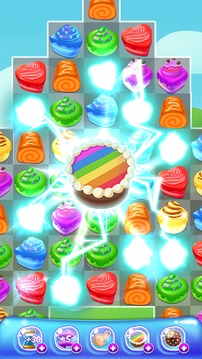 Cake Quest Match 3游戲截圖4
