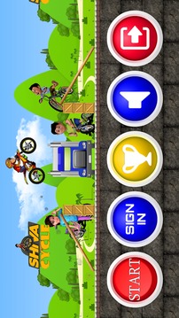 Shiva Cycle RACING游戲截圖1