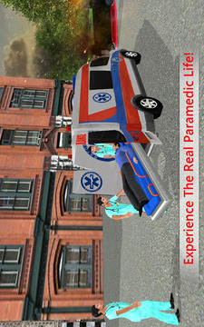 Rescue Ambulance & Helicopter游戲截圖1