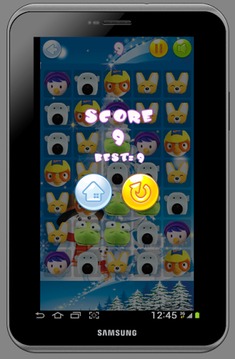 Puzzle pororo and friends game游戲截圖3