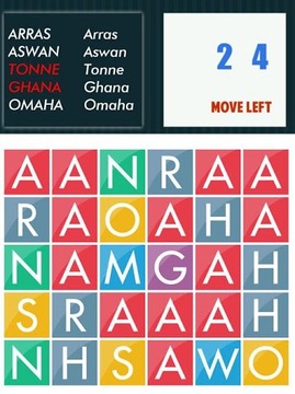 WordBrain Themes Ruzzle 2017游戲截圖3