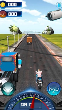 Moto Born Bike Racing游戲截圖2