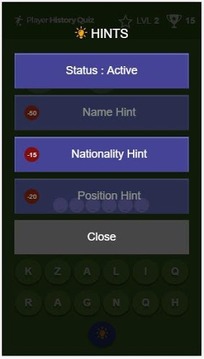 Player History Quiz游戲截圖2