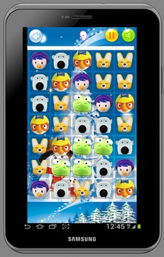 Puzzle pororo and friends game游戲截圖2
