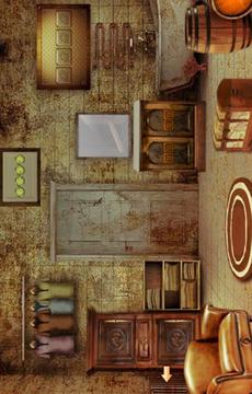 Escape Game - Deserted House 2游戲截圖1