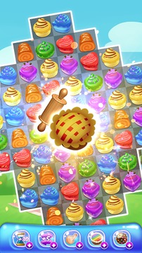 Cake Quest Match 3游戲截圖3