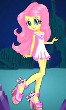 Dress Up Fluttershy 2游戲截圖2