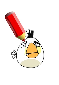 Coloring Book For Angry Birds游戏截图1