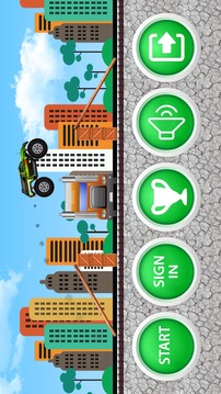 Monster Truck Race Car游戲截圖1