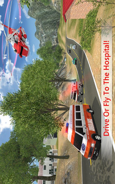 Rescue Ambulance & Helicopter游戲截圖4