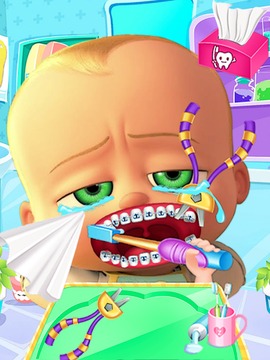 Boss The Crazy Dentist Baby游戲截圖2