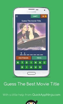 Guess The Movie Title游戲截圖3